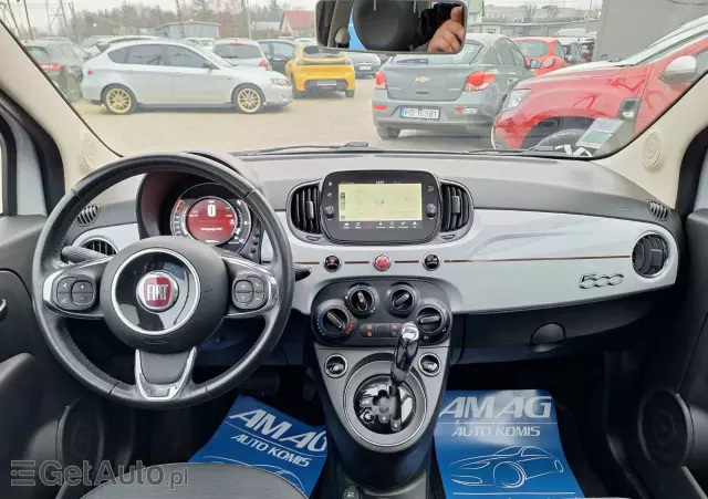 FIAT 500 1.2 Collezione Dualogic EU6d