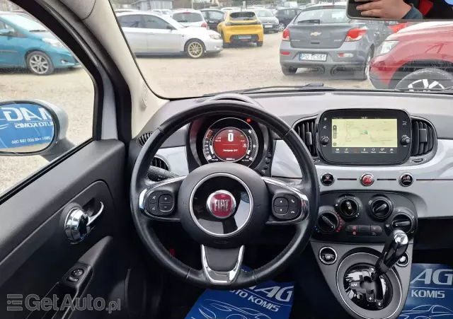 FIAT 500 1.2 Collezione Dualogic EU6d