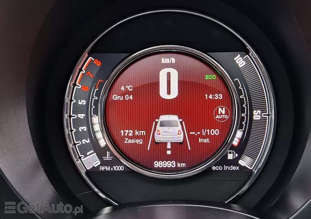 FIAT 500 1.2 Collezione Dualogic EU6d