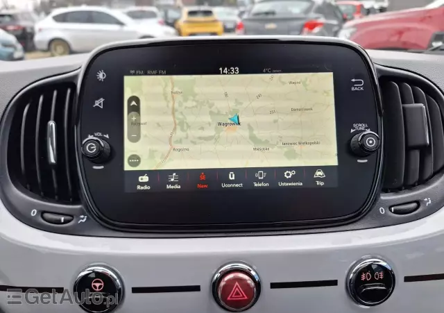 FIAT 500 1.2 Collezione Dualogic EU6d