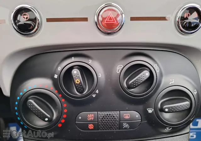 FIAT 500 1.2 Collezione Dualogic EU6d