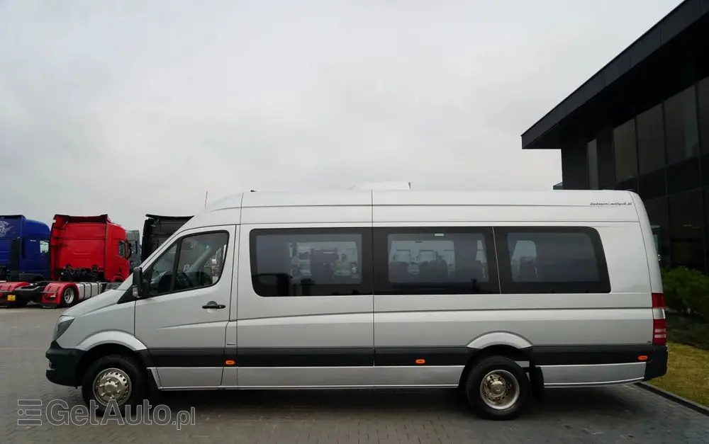 MERCEDES-BENZ / SPRINTER 516  /  SPROWADZONY /  KLIMA  / 