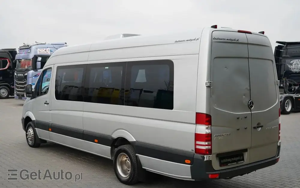 MERCEDES-BENZ / SPRINTER 516  /  SPROWADZONY /  KLIMA  / 