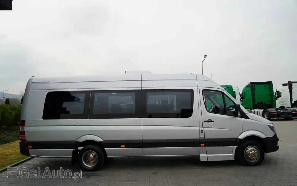 MERCEDES-BENZ / SPRINTER 516  /  SPROWADZONY /  KLIMA  / 