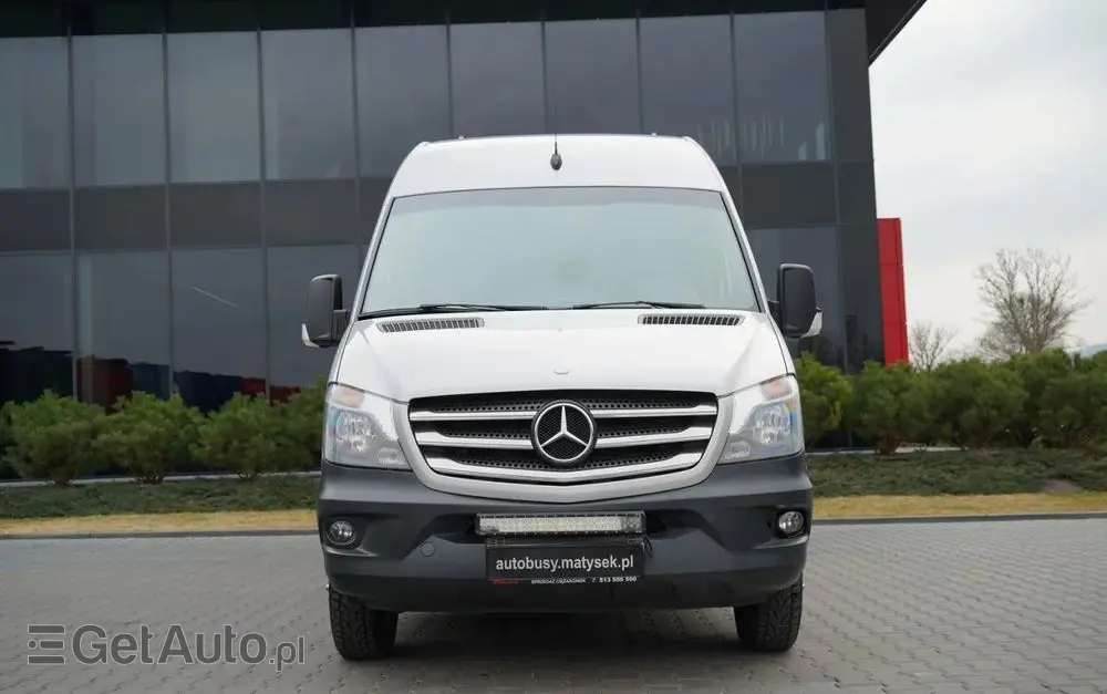 MERCEDES-BENZ / SPRINTER 516  /  SPROWADZONY /  KLIMA  / 