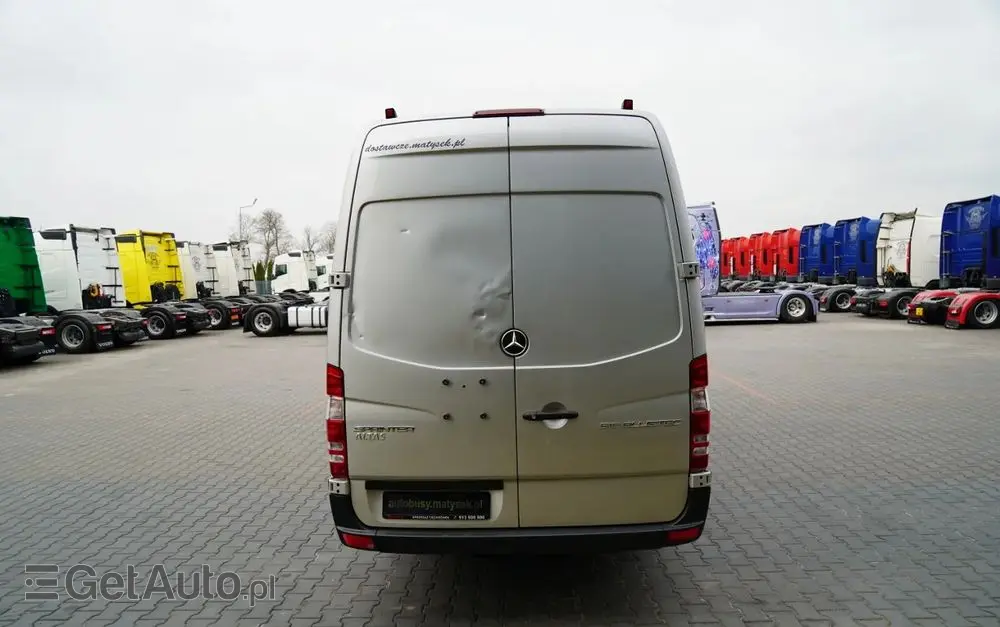 MERCEDES-BENZ / SPRINTER 516  /  SPROWADZONY /  KLIMA  / 