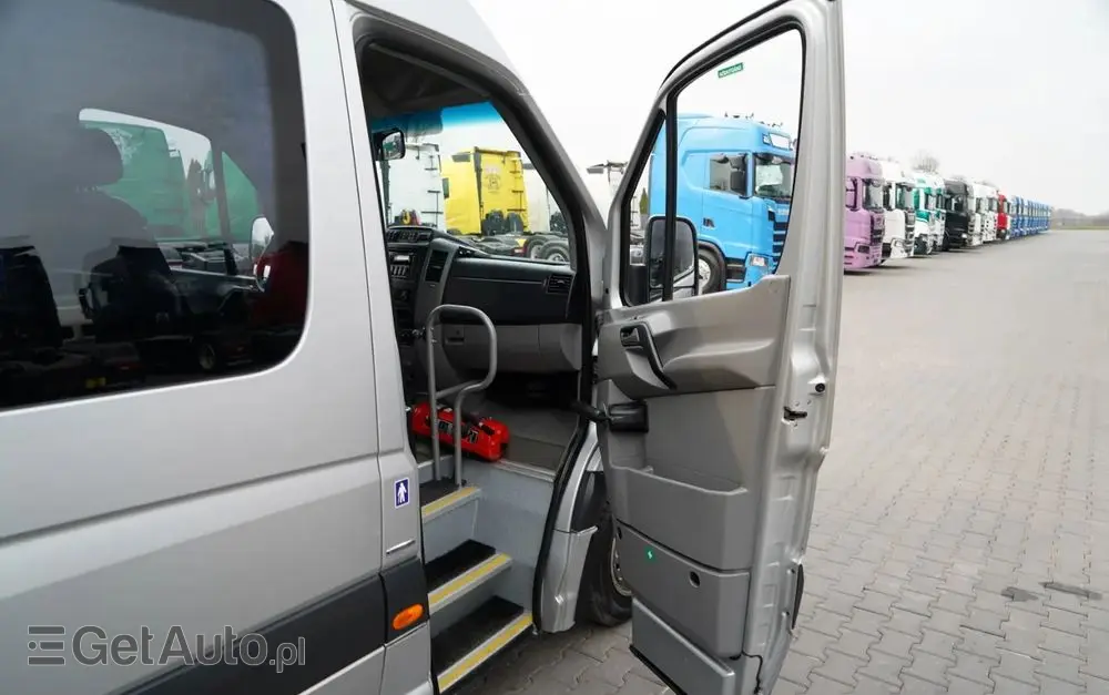 MERCEDES-BENZ / SPRINTER 516  /  SPROWADZONY /  KLIMA  / 