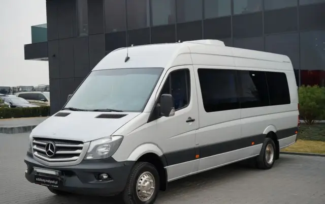 MERCEDES-BENZ / SPRINTER 516  /  SPROWADZONY /  KLIMA  / 