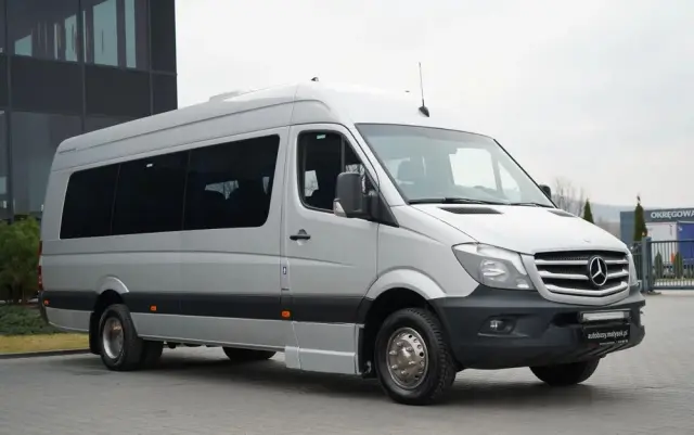 MERCEDES-BENZ / SPRINTER 516  /  SPROWADZONY /  KLIMA  / 