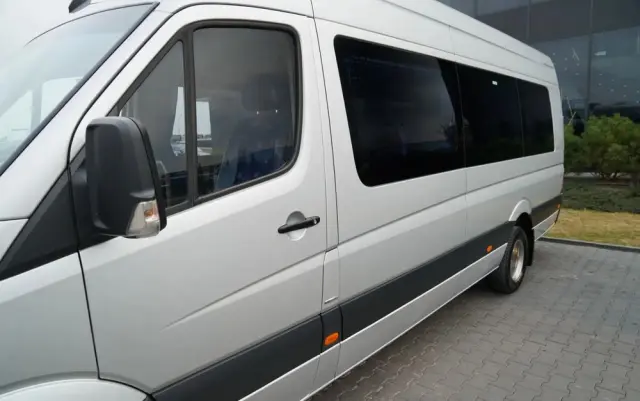 MERCEDES-BENZ / SPRINTER 516  /  SPROWADZONY /  KLIMA  / 