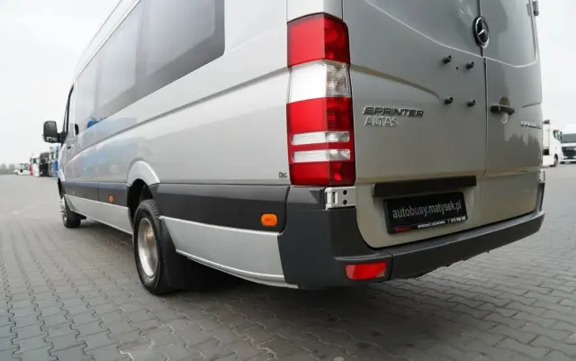 MERCEDES-BENZ / SPRINTER 516  /  SPROWADZONY /  KLIMA  / 