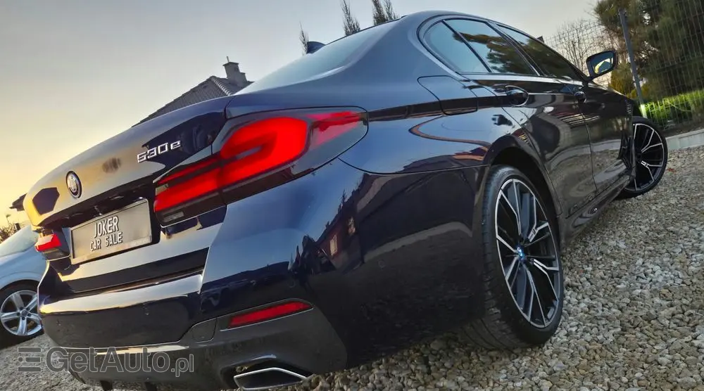 BMW Seria 5 530e M Sport Edition