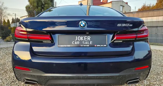 BMW Seria 5 530e M Sport Edition