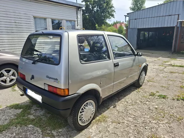 FIAT Cinquecento Young