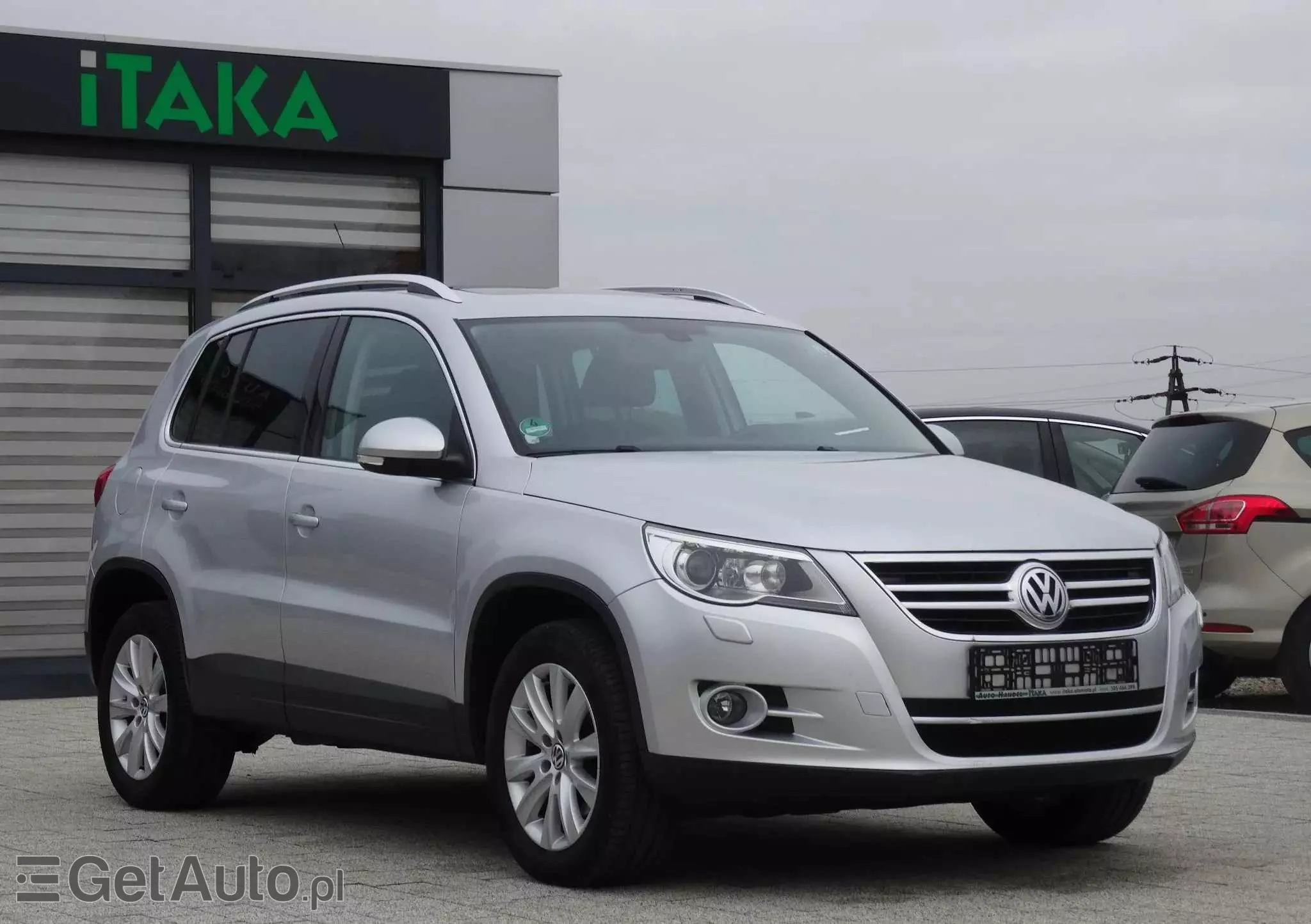 VOLKSWAGEN Tiguan 2.0 TSI 4Mot Sport&Style