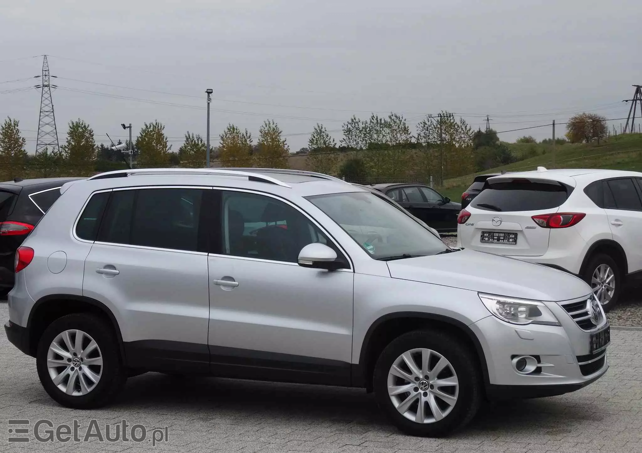 VOLKSWAGEN Tiguan 2.0 TSI 4Mot Sport&Style