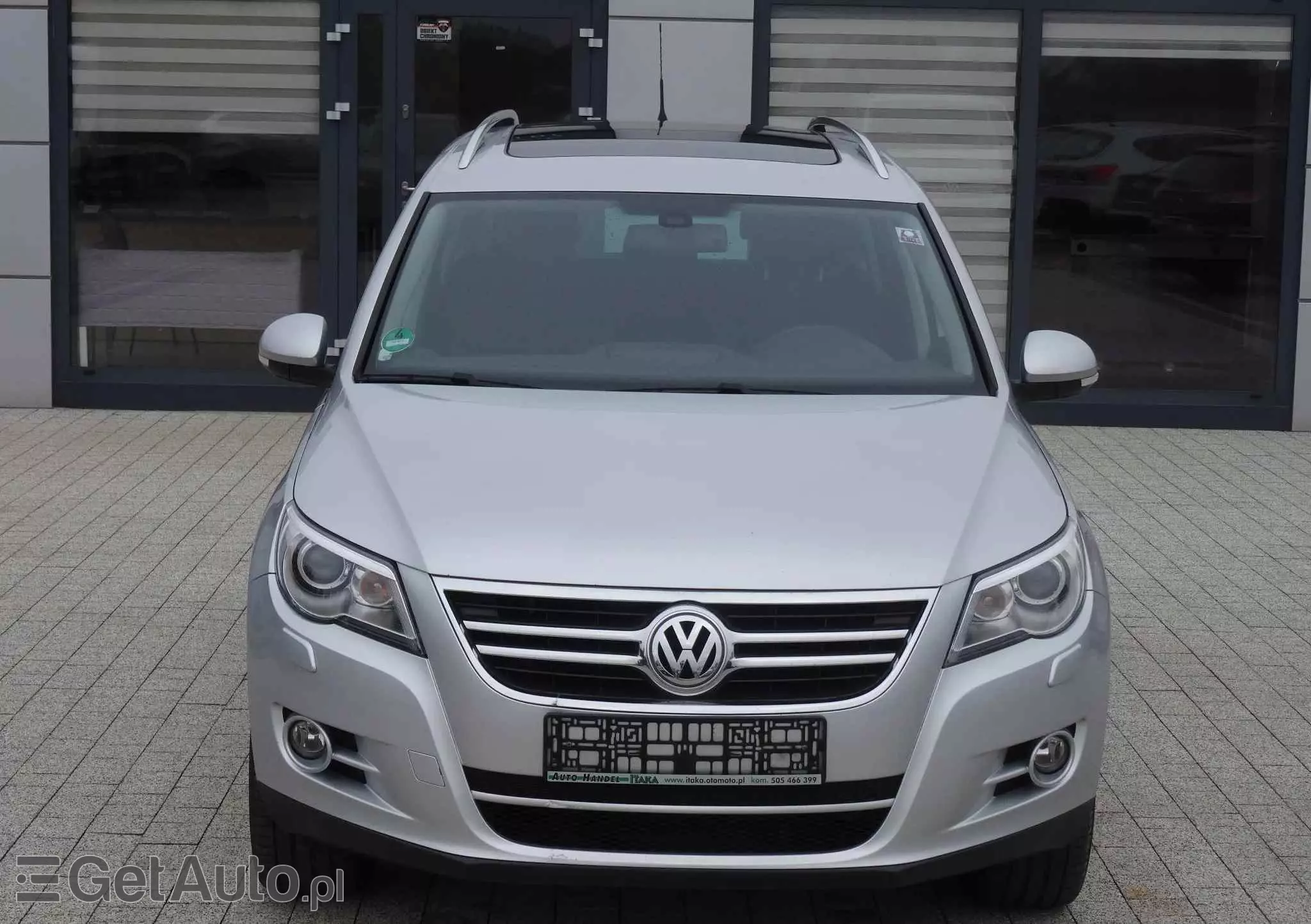 VOLKSWAGEN Tiguan 2.0 TSI 4Mot Sport&Style