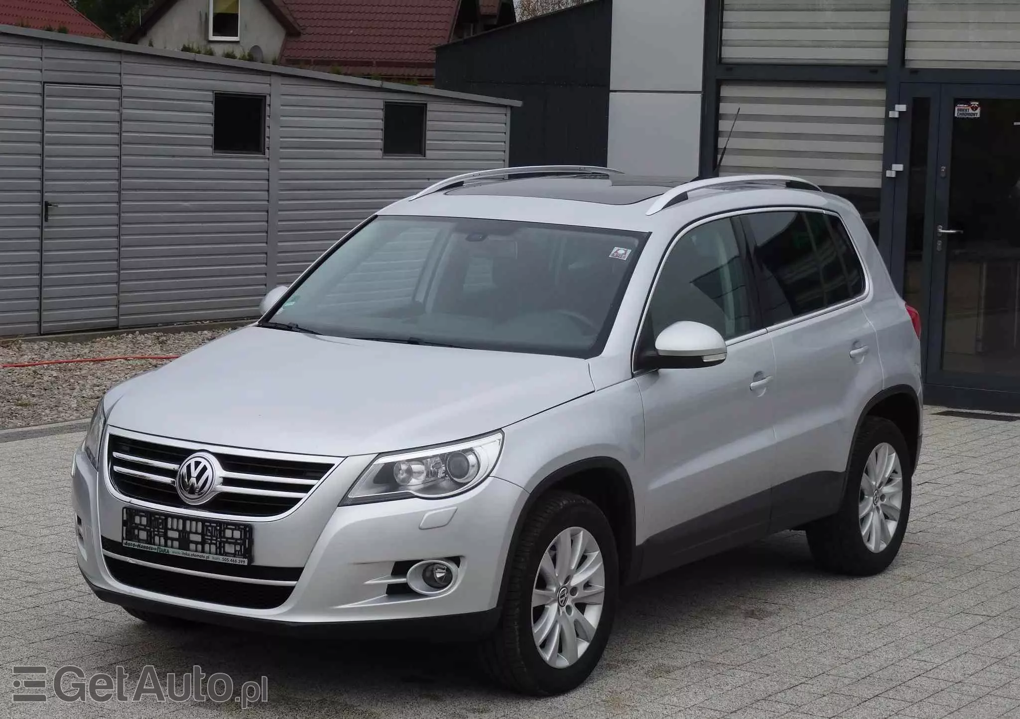 VOLKSWAGEN Tiguan 2.0 TSI 4Mot Sport&Style