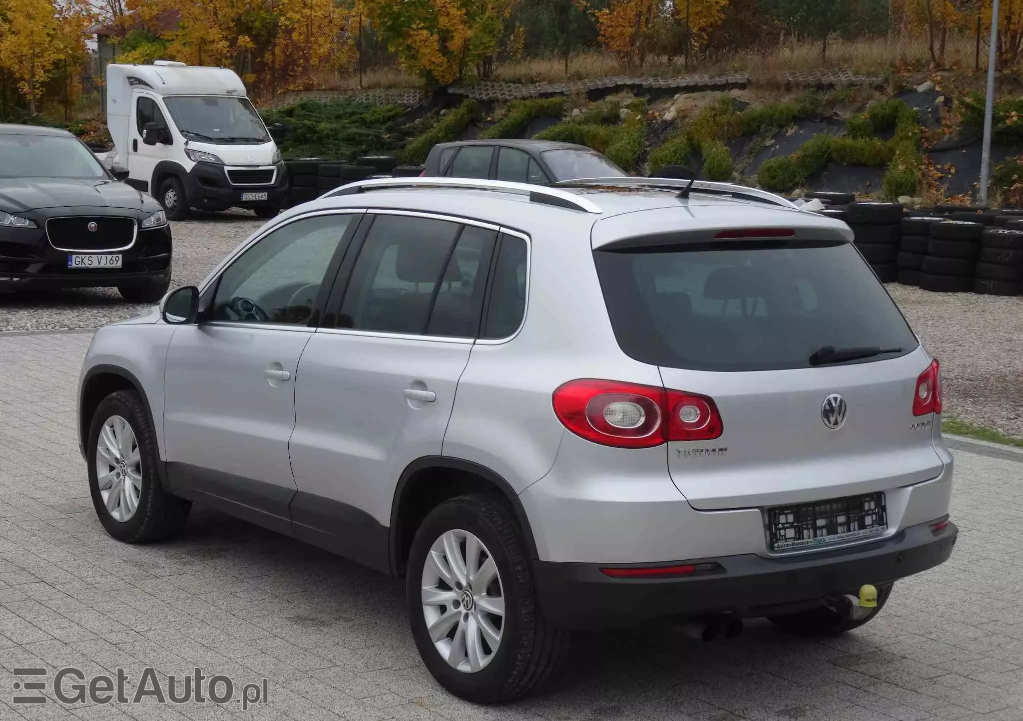 VOLKSWAGEN Tiguan 2.0 TSI 4Mot Sport&Style