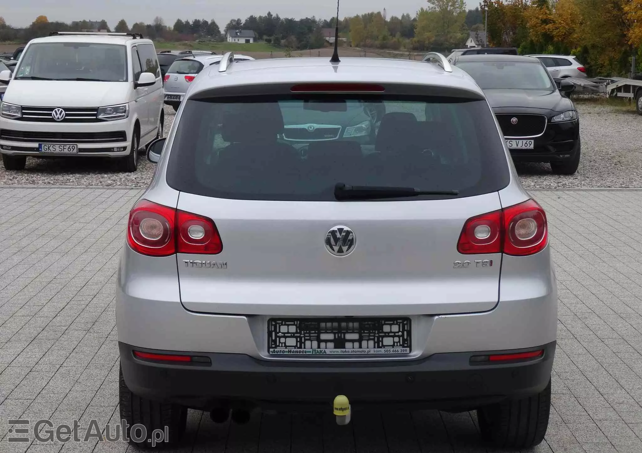 VOLKSWAGEN Tiguan 2.0 TSI 4Mot Sport&Style