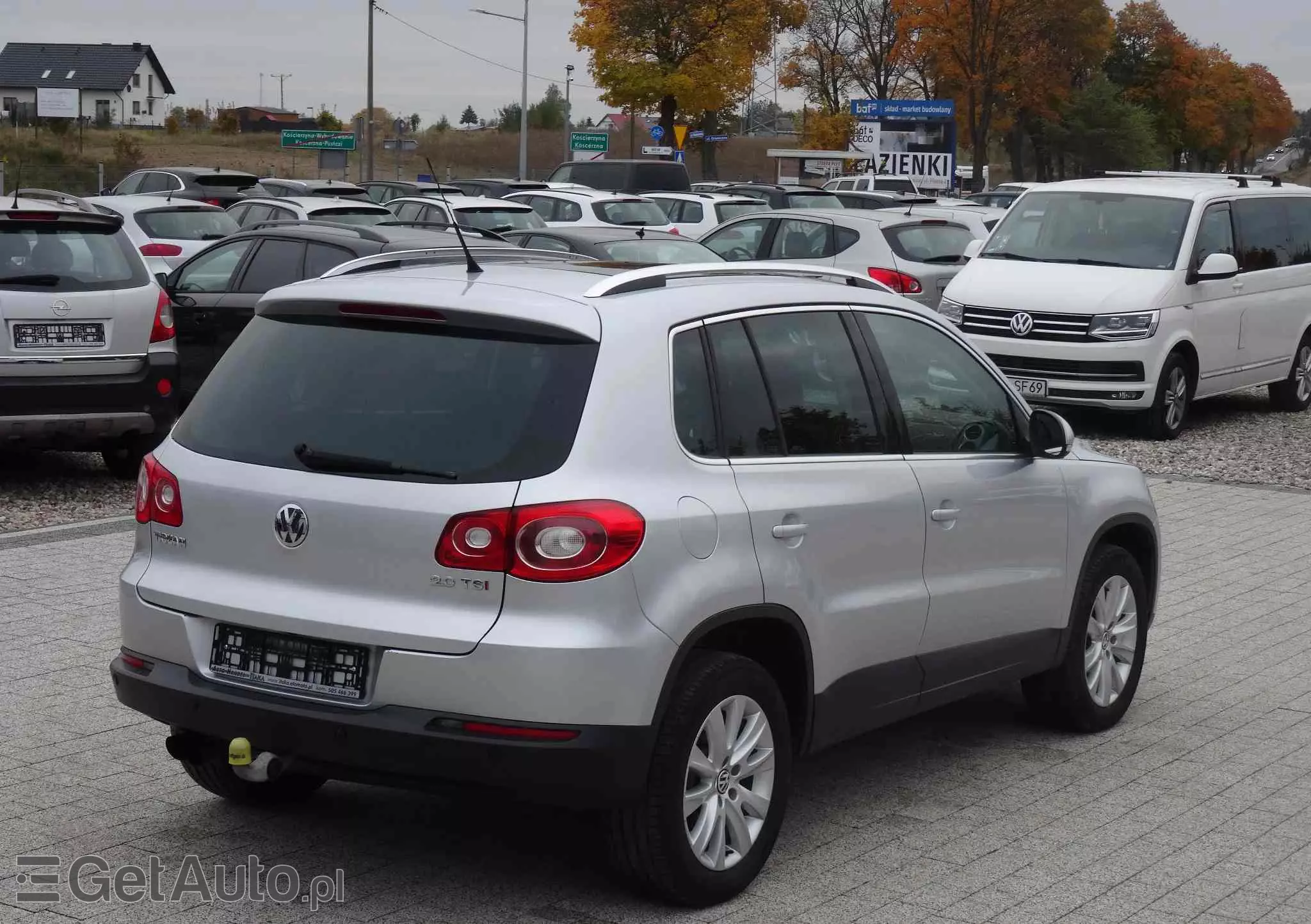VOLKSWAGEN Tiguan 2.0 TSI 4Mot Sport&Style