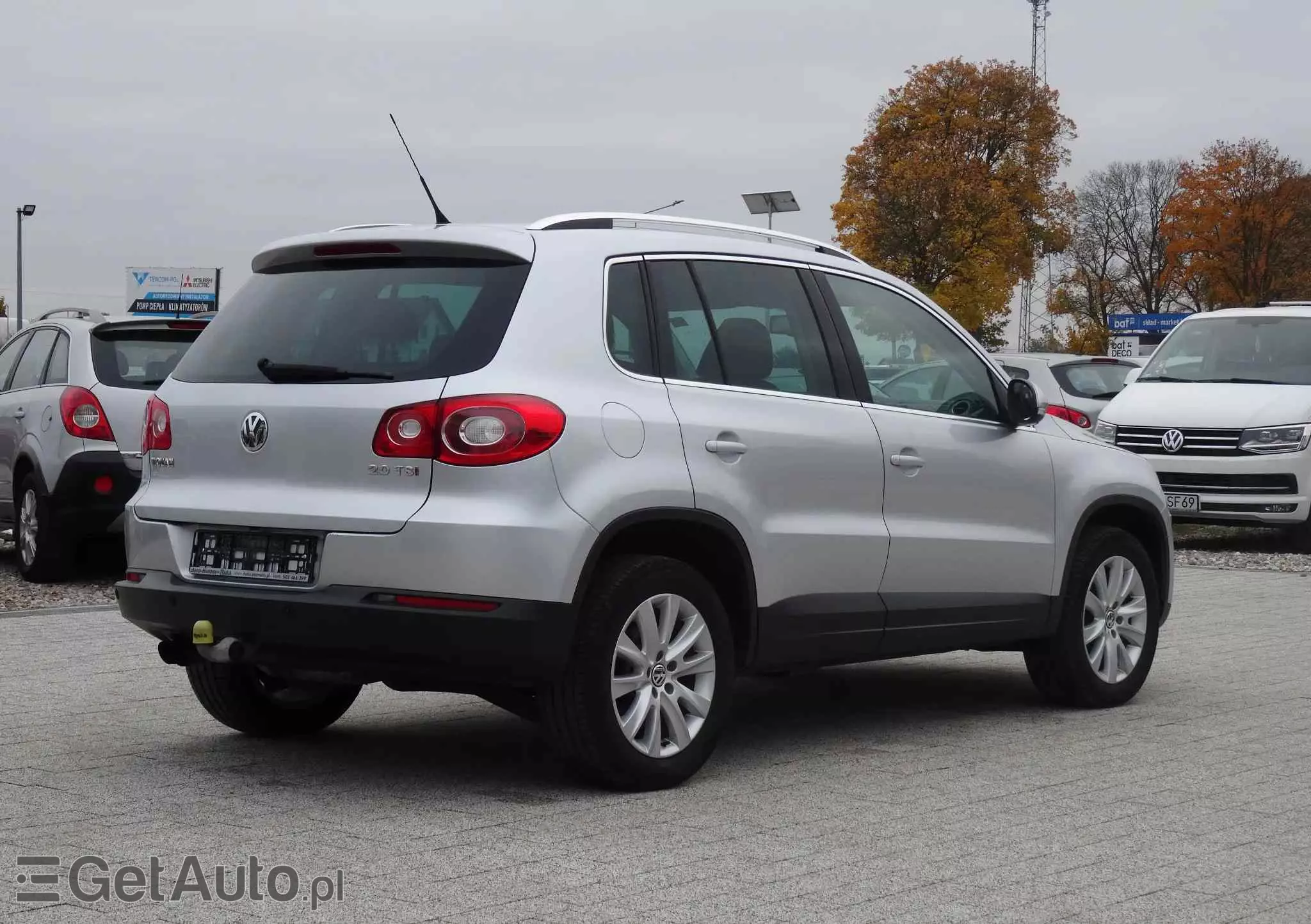 VOLKSWAGEN Tiguan 2.0 TSI 4Mot Sport&Style