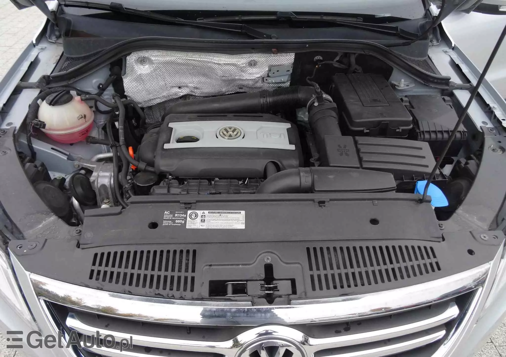 VOLKSWAGEN Tiguan 2.0 TSI 4Mot Sport&Style