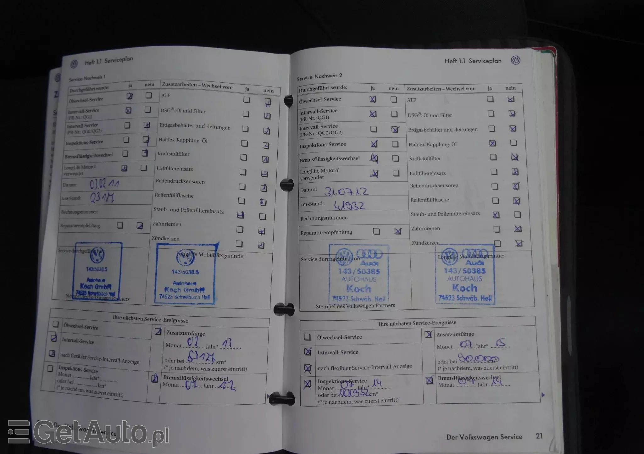 VOLKSWAGEN Tiguan 2.0 TSI 4Mot Sport&Style