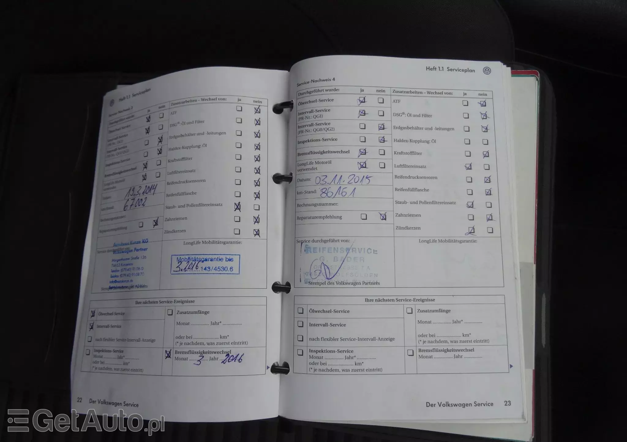 VOLKSWAGEN Tiguan 2.0 TSI 4Mot Sport&Style