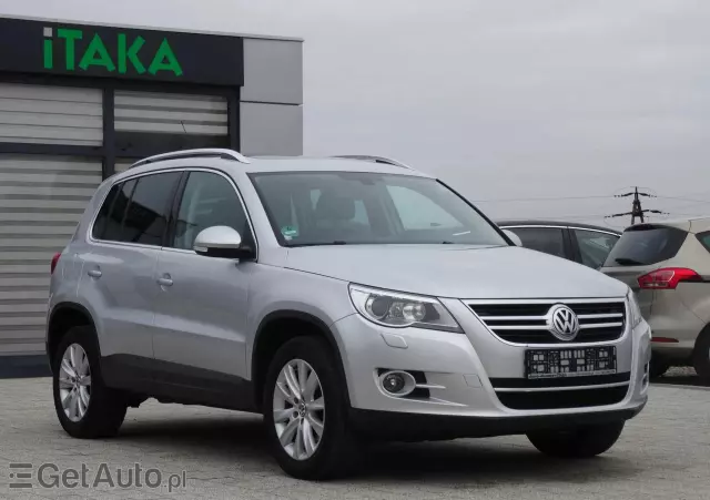 VOLKSWAGEN Tiguan 2.0 TSI 4Mot Sport&Style