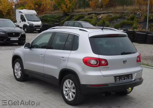 VOLKSWAGEN Tiguan 2.0 TSI 4Mot Sport&Style