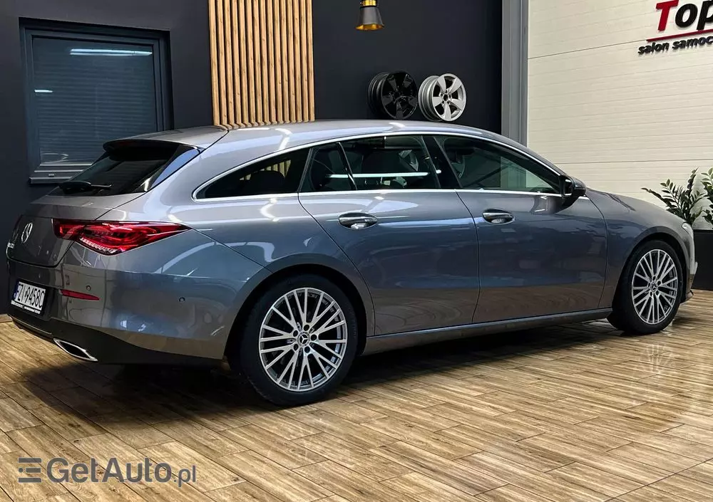 MERCEDES-BENZ CLA 220 d 8G-DCT