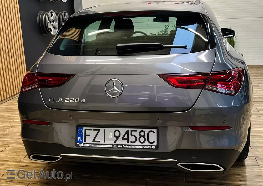 MERCEDES-BENZ CLA 220 d 8G-DCT