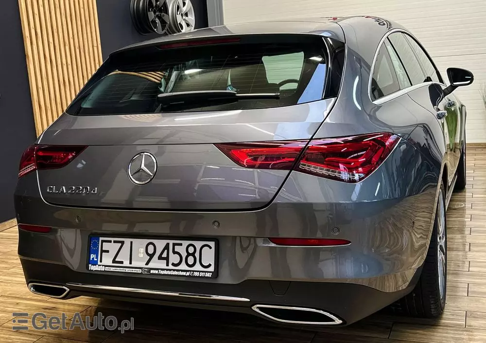 MERCEDES-BENZ CLA 220 d 8G-DCT