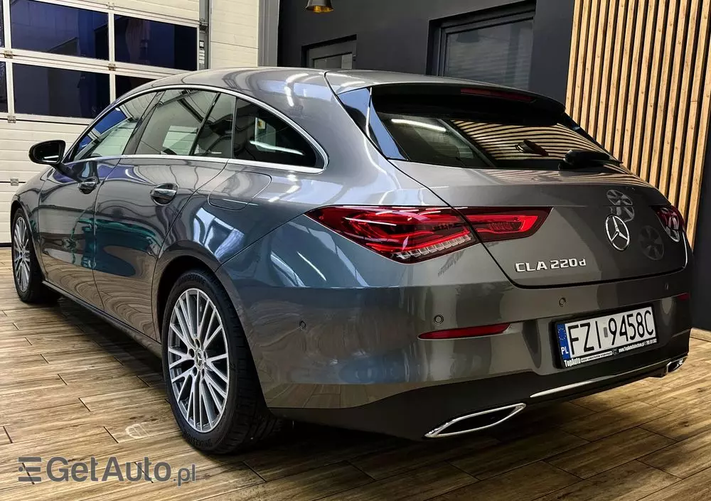 MERCEDES-BENZ CLA 220 d 8G-DCT