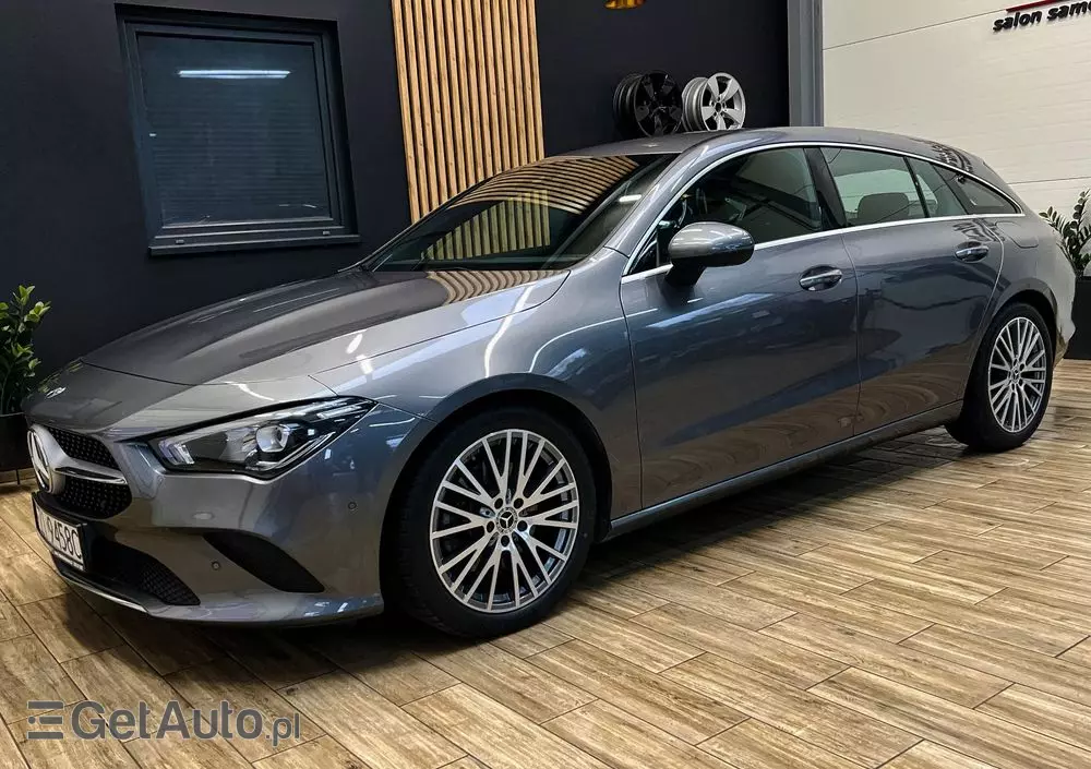 MERCEDES-BENZ CLA 220 d 8G-DCT