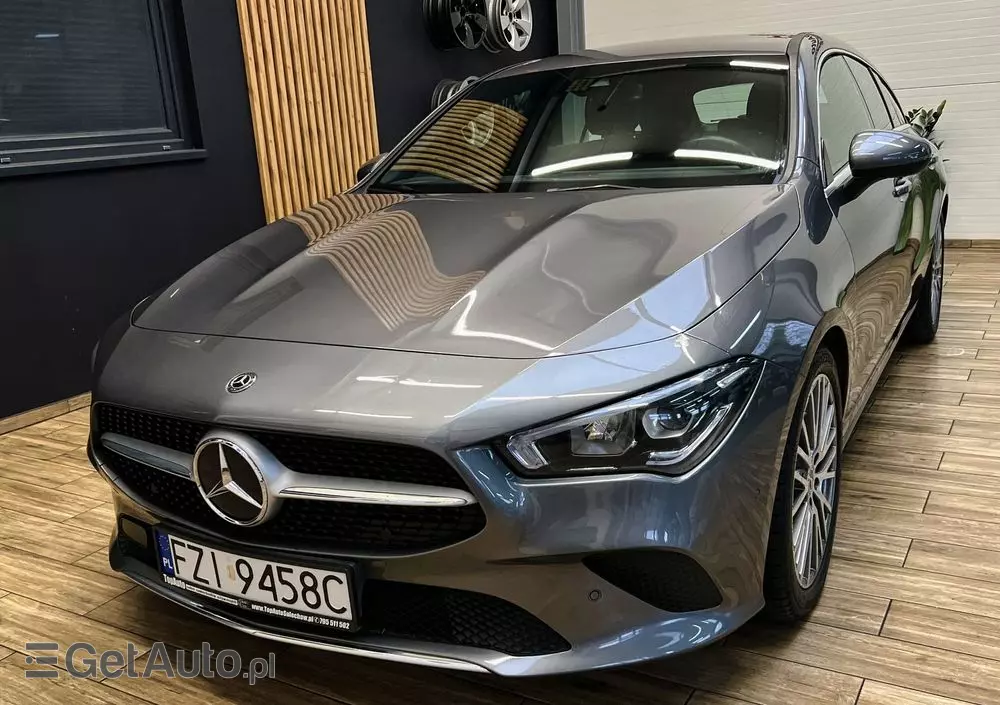 MERCEDES-BENZ CLA 220 d 8G-DCT