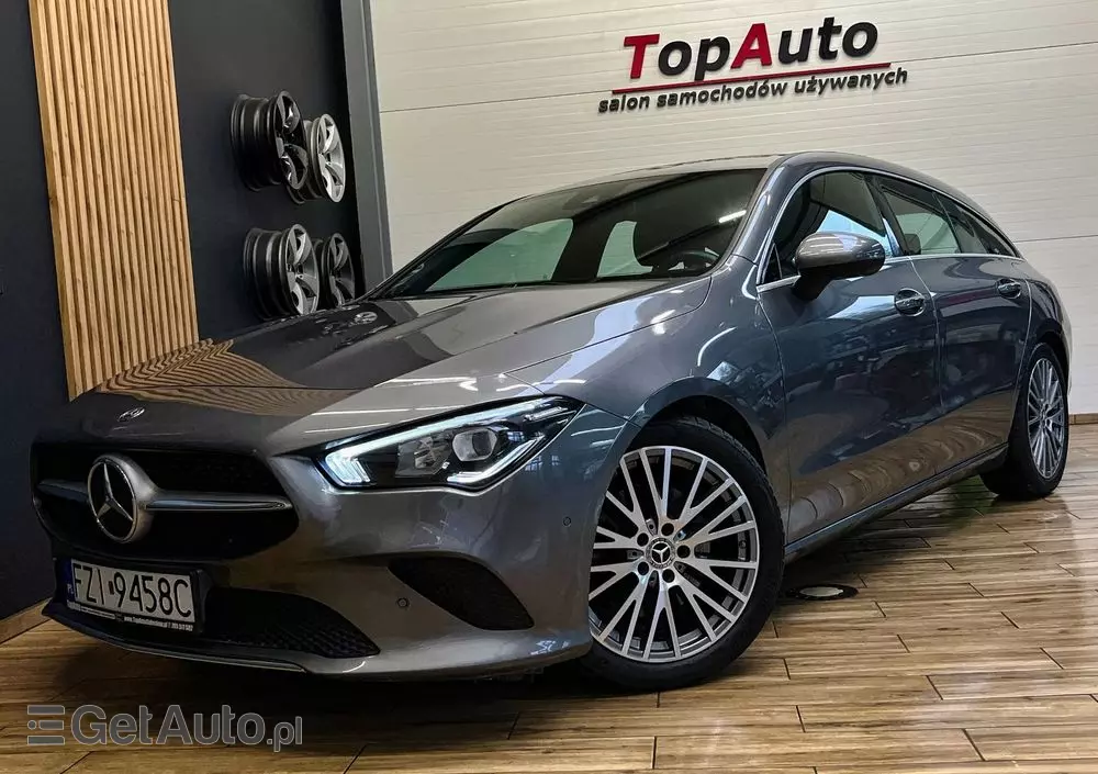MERCEDES-BENZ CLA 220 d 8G-DCT