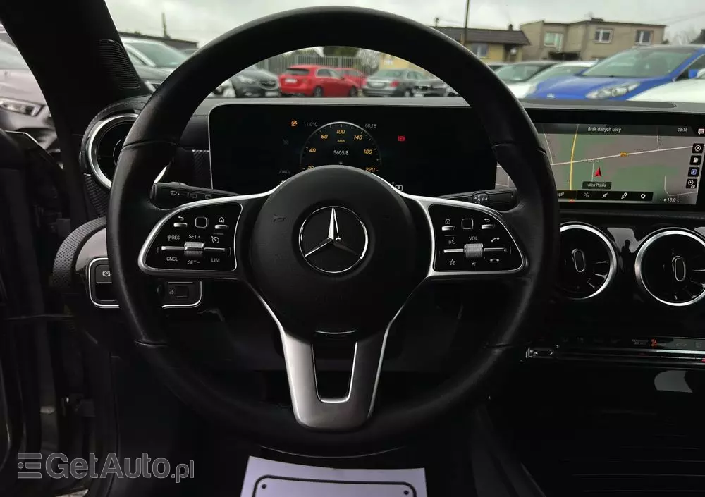 MERCEDES-BENZ CLA 220 d 8G-DCT