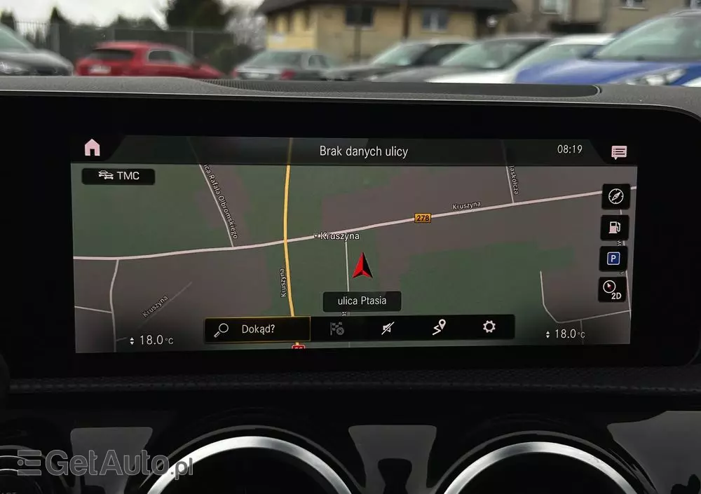 MERCEDES-BENZ CLA 220 d 8G-DCT