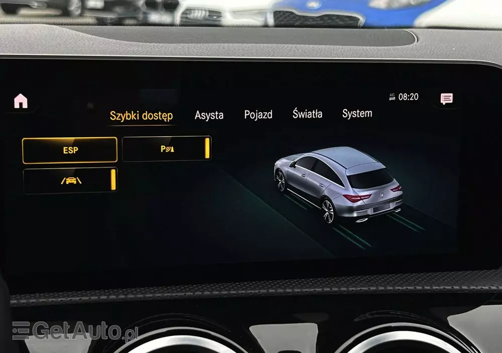 MERCEDES-BENZ CLA 220 d 8G-DCT