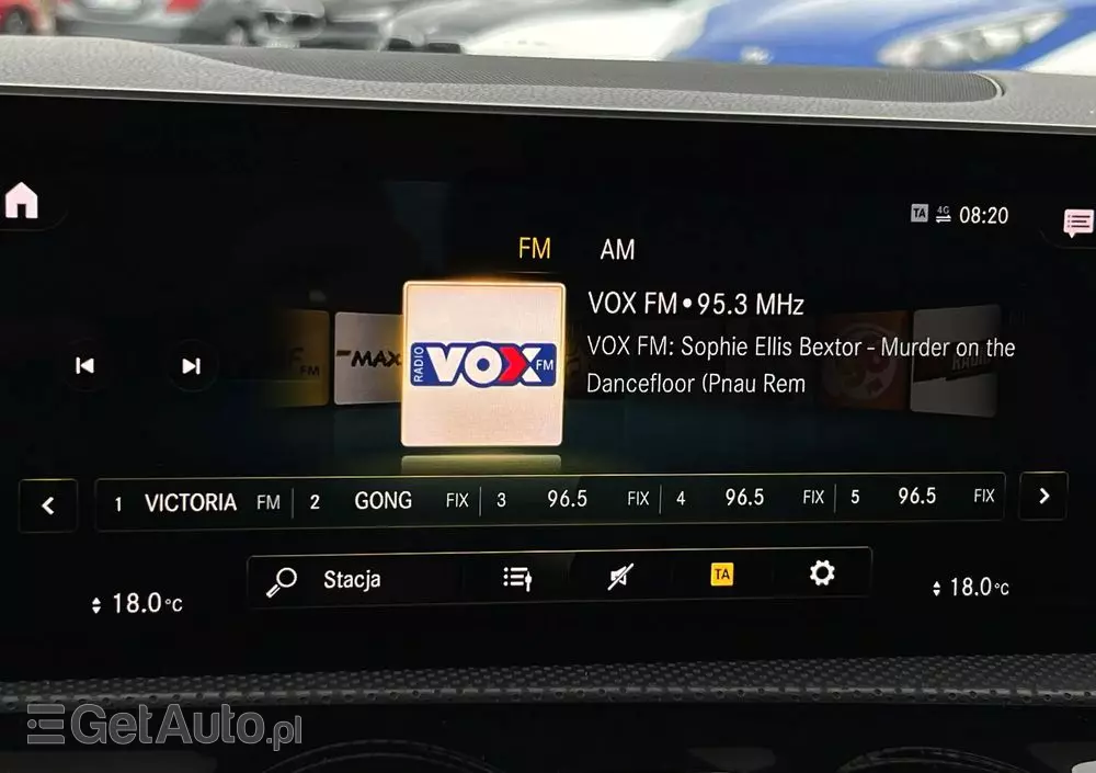 MERCEDES-BENZ CLA 220 d 8G-DCT