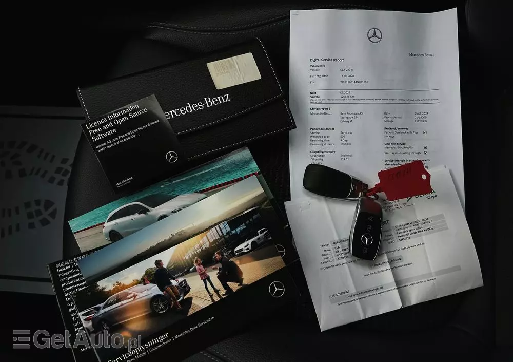 MERCEDES-BENZ CLA 220 d 8G-DCT