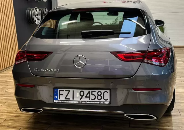MERCEDES-BENZ CLA 220 d 8G-DCT