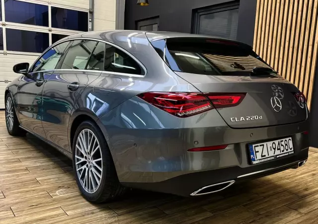 MERCEDES-BENZ CLA 220 d 8G-DCT