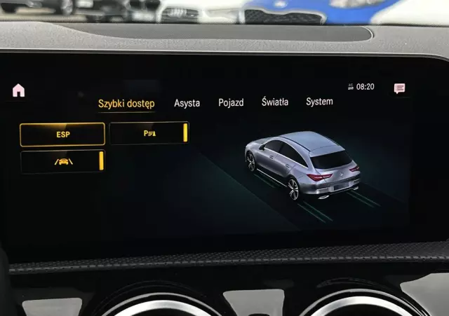 MERCEDES-BENZ CLA 220 d 8G-DCT