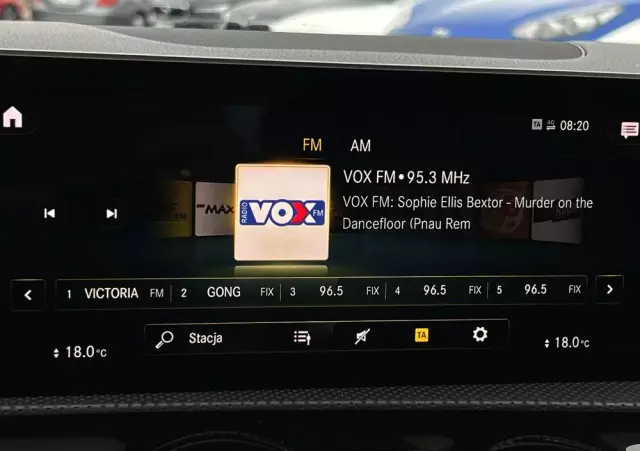 MERCEDES-BENZ CLA 220 d 8G-DCT