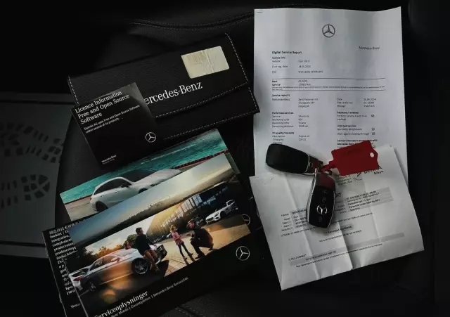 MERCEDES-BENZ CLA 220 d 8G-DCT