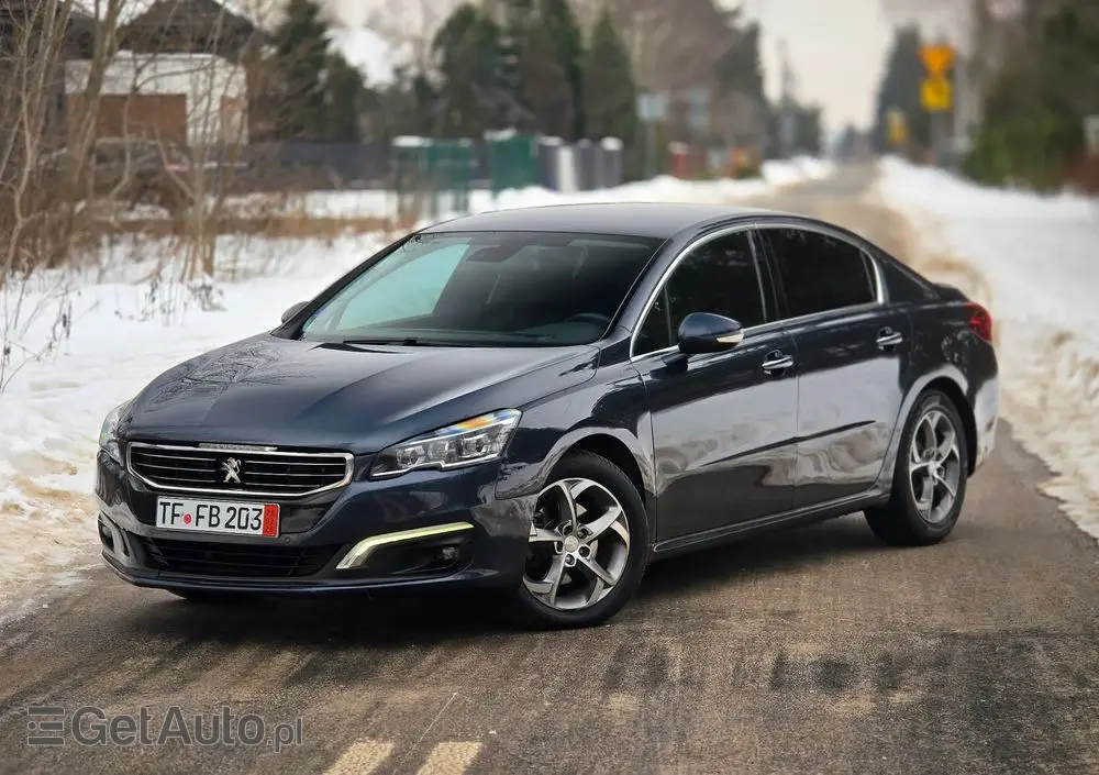 PEUGEOT 508 THP 165 EAT6 Stop&Start Allure