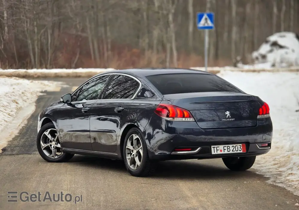PEUGEOT 508 THP 165 EAT6 Stop&Start Allure